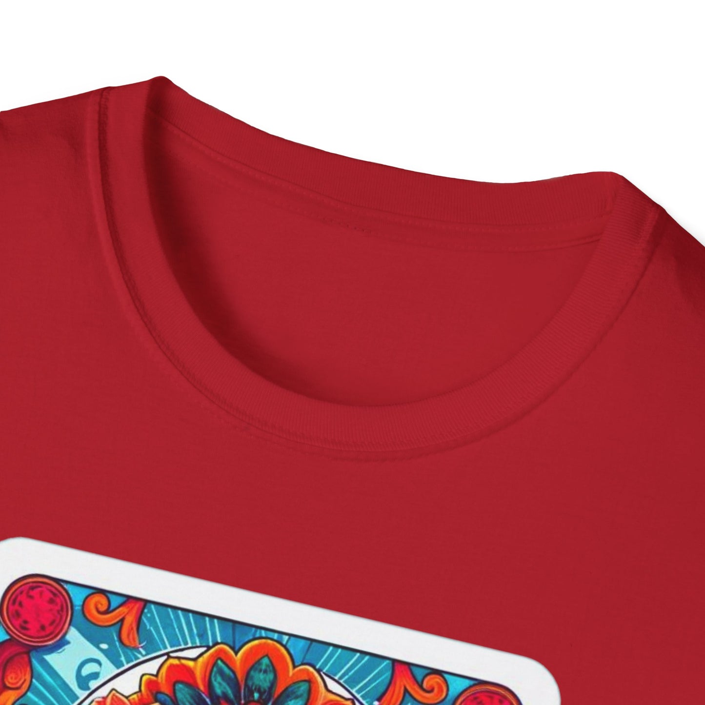 Tarot Card "Mamacita" Unisex Softstyle T-Shirt