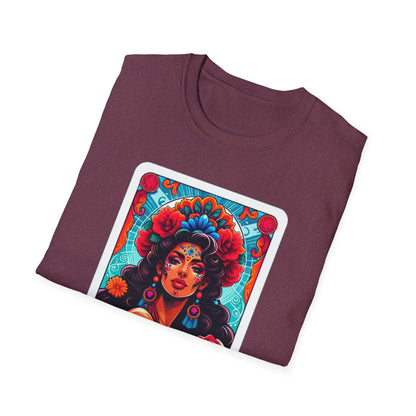Tarot Card "Mamacita" Unisex Softstyle T-Shirt