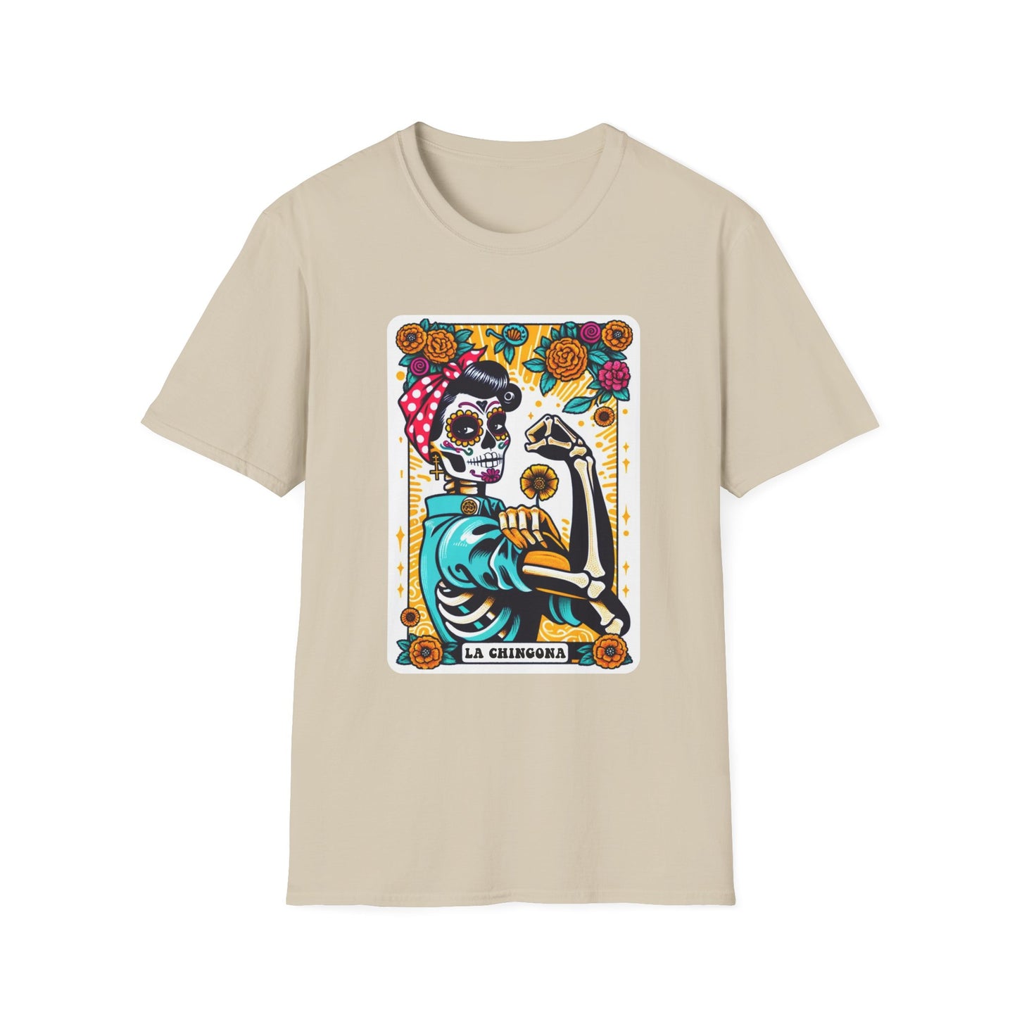 Tarot Card "Chingona" Unisex Softstyle T-Shirt