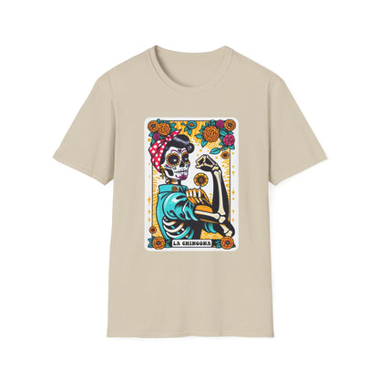 Tarot Card "Chingona" Unisex Softstyle T-Shirt