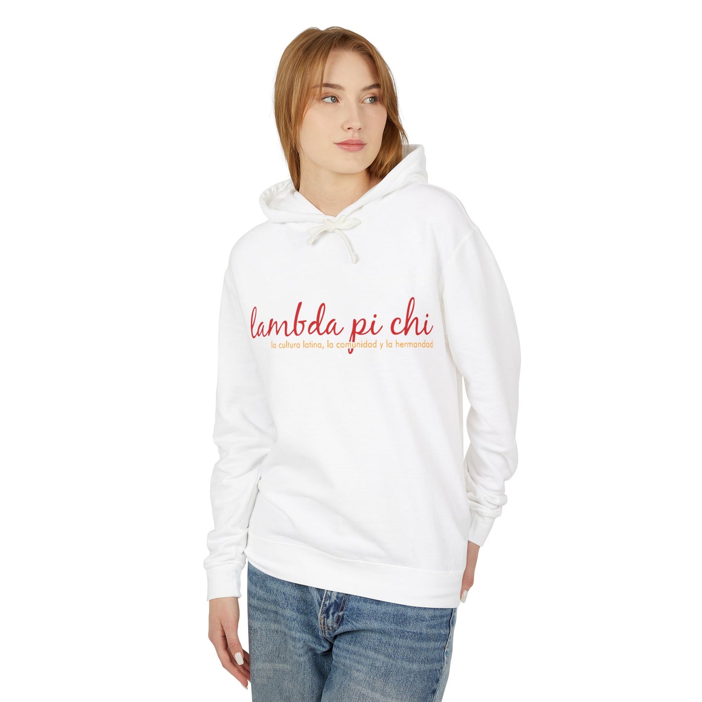 Lambda Pi Chi Tenets Unisex Lightweight Hooded Sweatshirt