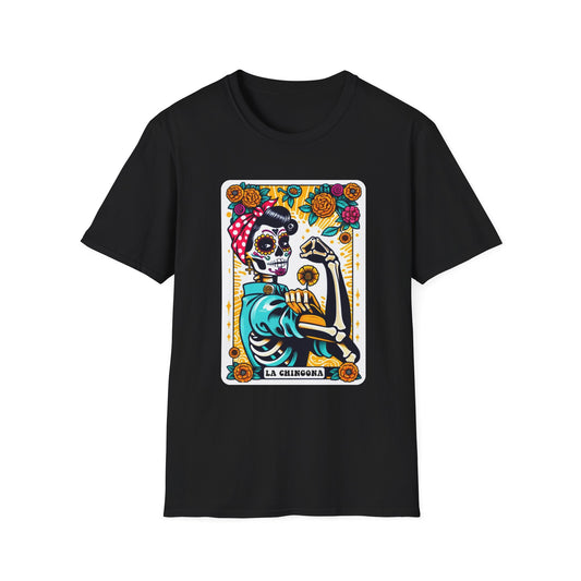 Tarot Card "Chingona" Unisex Softstyle T-Shirt