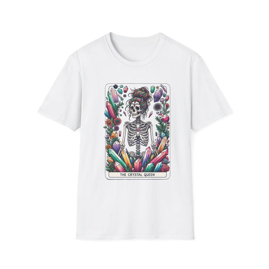Tarot Card "Crystal Queen" Unisex Softstyle T-Shirt