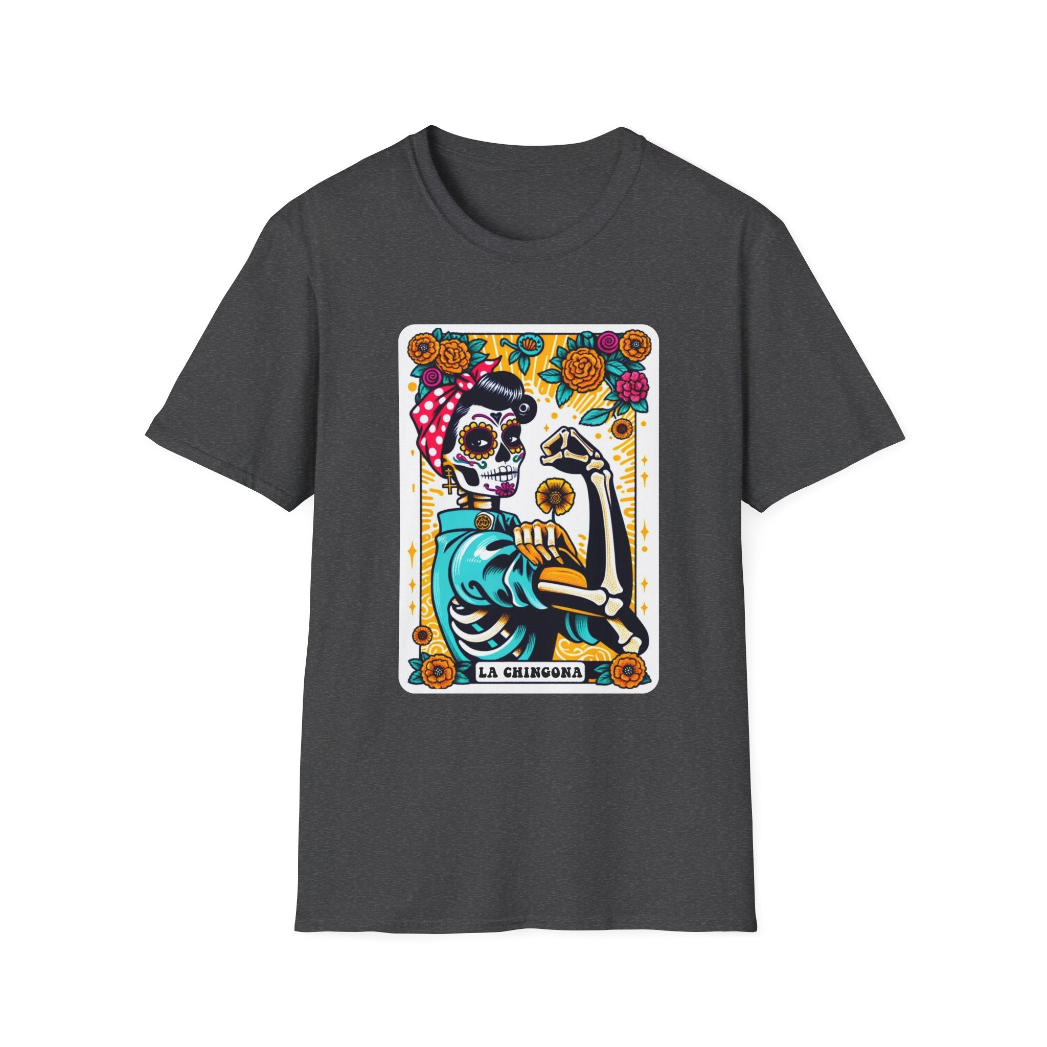 Tarot Card "Chingona" Unisex Softstyle T-Shirt