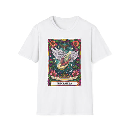 Tarot Card "The Chancla" Unisex Softstyle T-Shirt