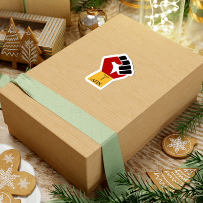 Pi Chi Power Kiss-Cut Stickers
