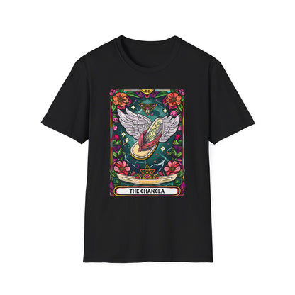 Tarot Card "The Chancla" Unisex Softstyle T-Shirt