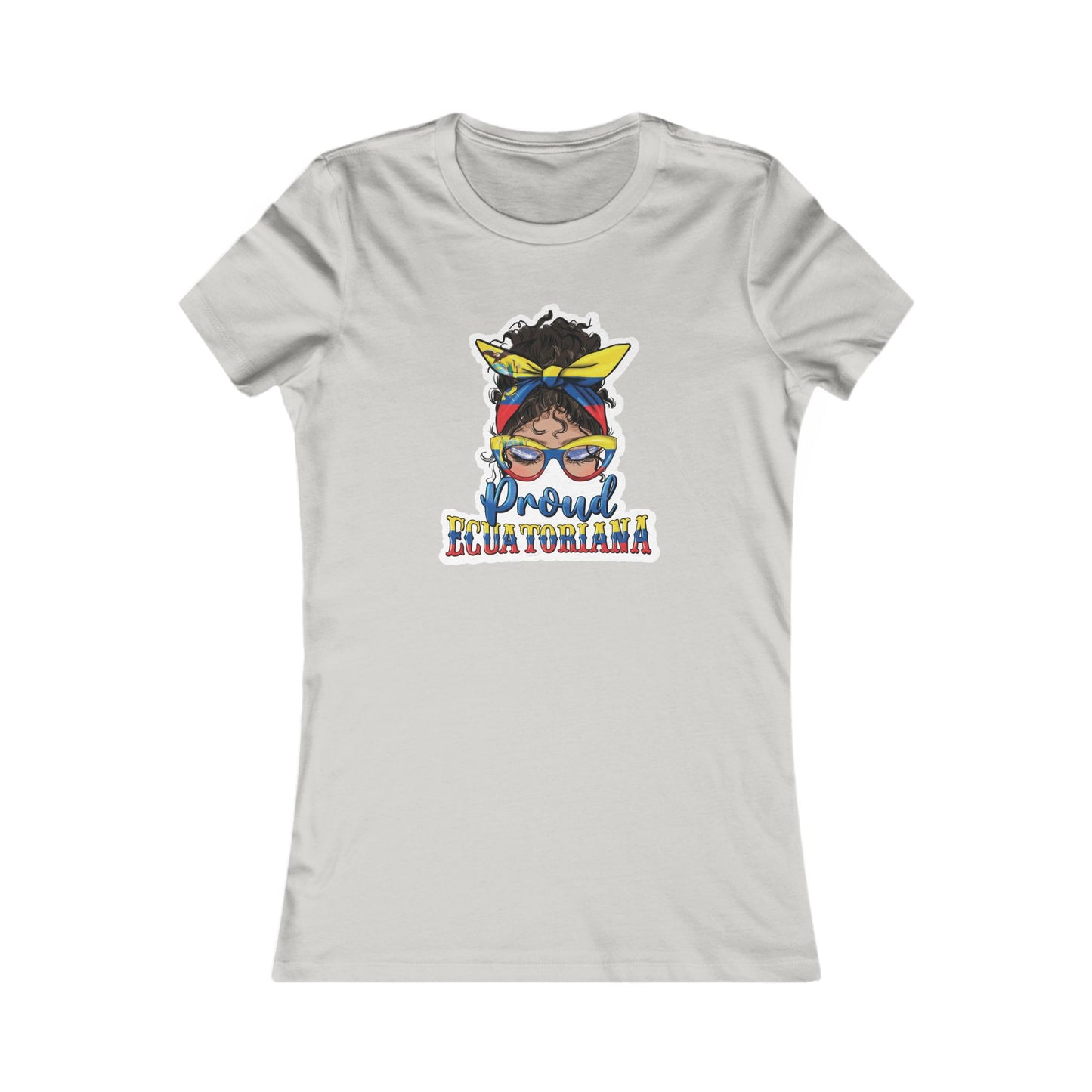 Proud Ecuatoriana (Ecuatoriana Orgullosa) Women's Favorite Tee
