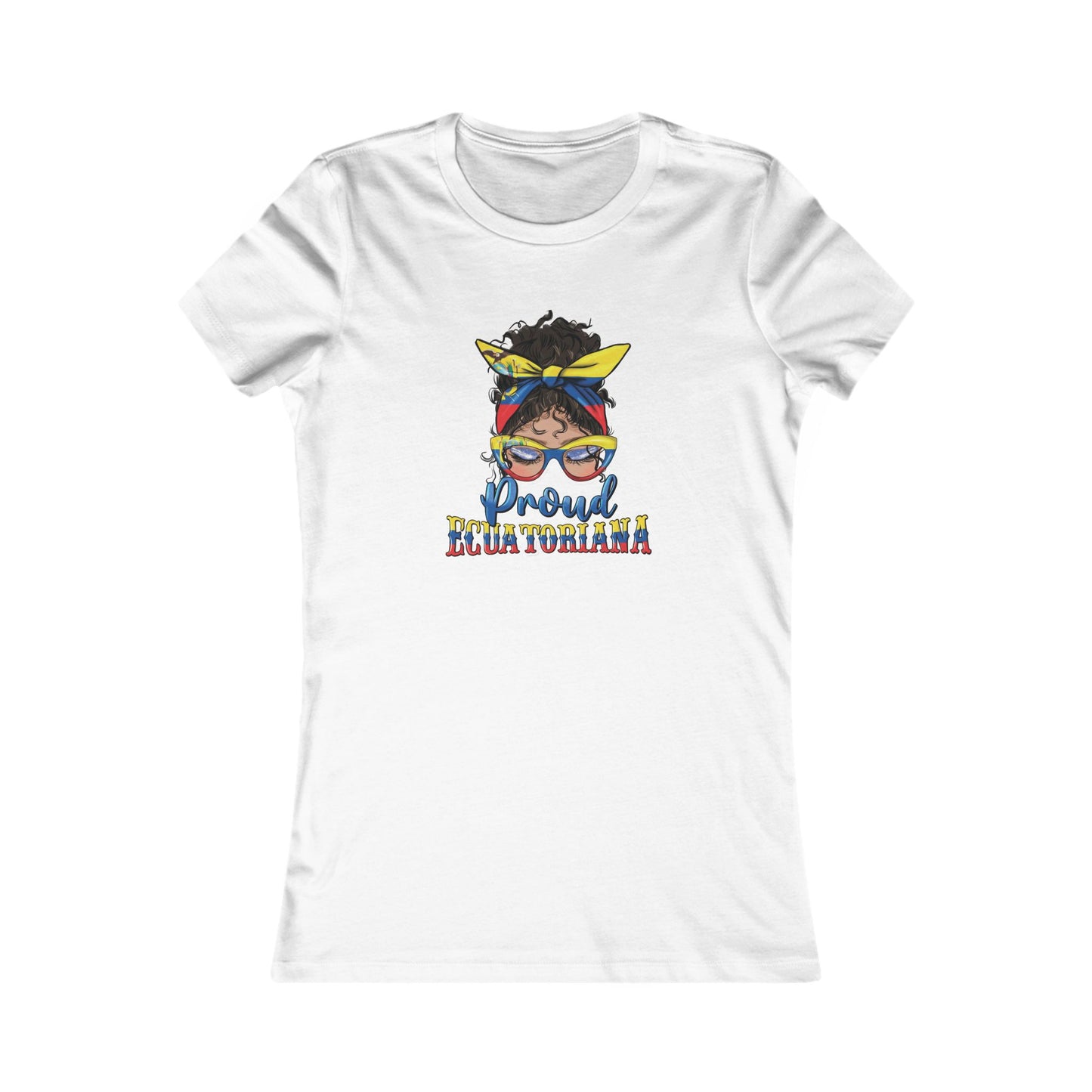 Proud Ecuatoriana (Ecuatoriana Orgullosa) Women's Favorite Tee