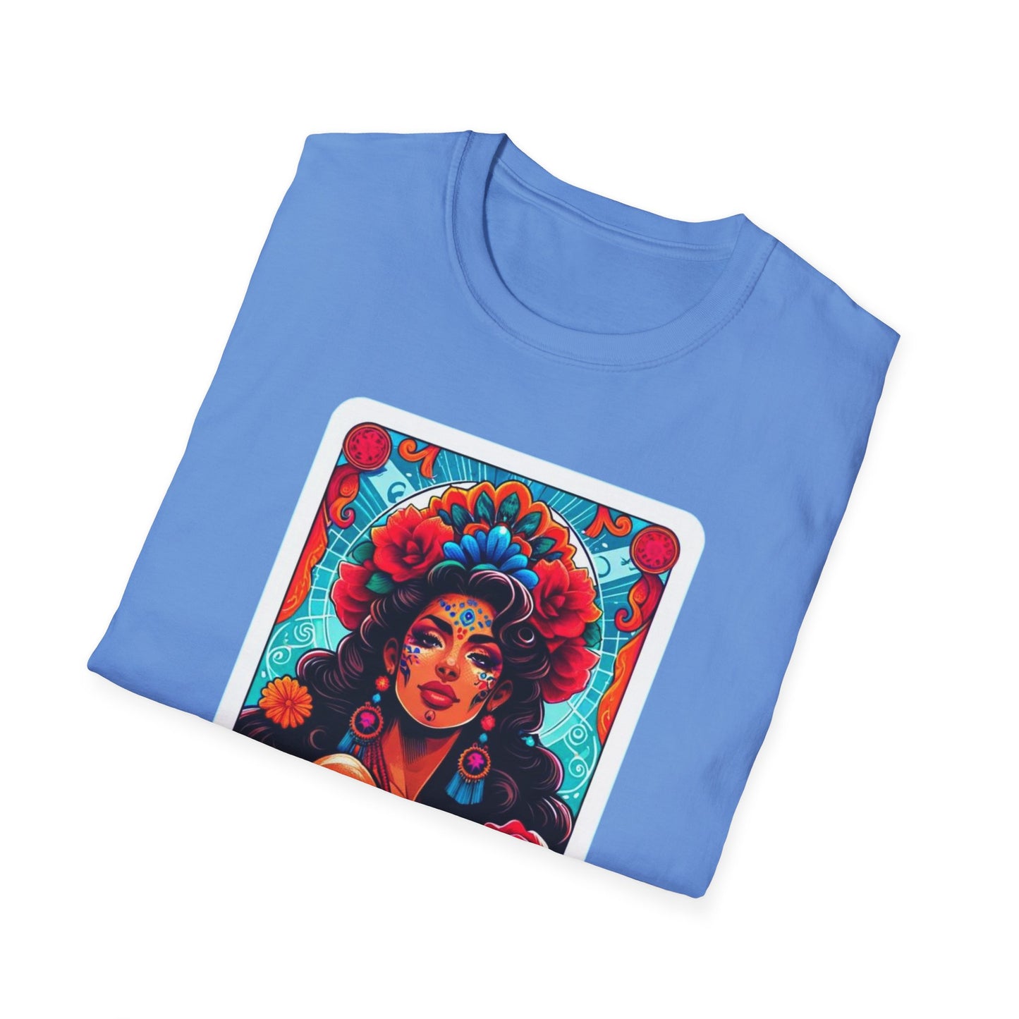 Tarot Card "Mamacita" Unisex Softstyle T-Shirt
