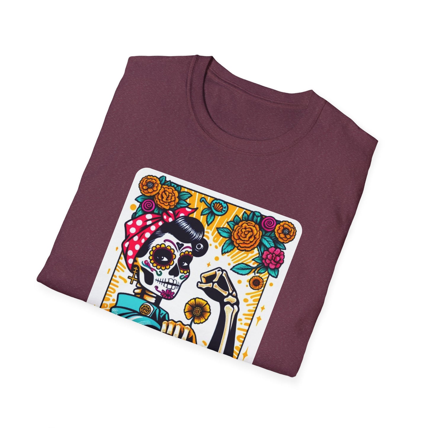 Tarot Card "Chingona" Unisex Softstyle T-Shirt