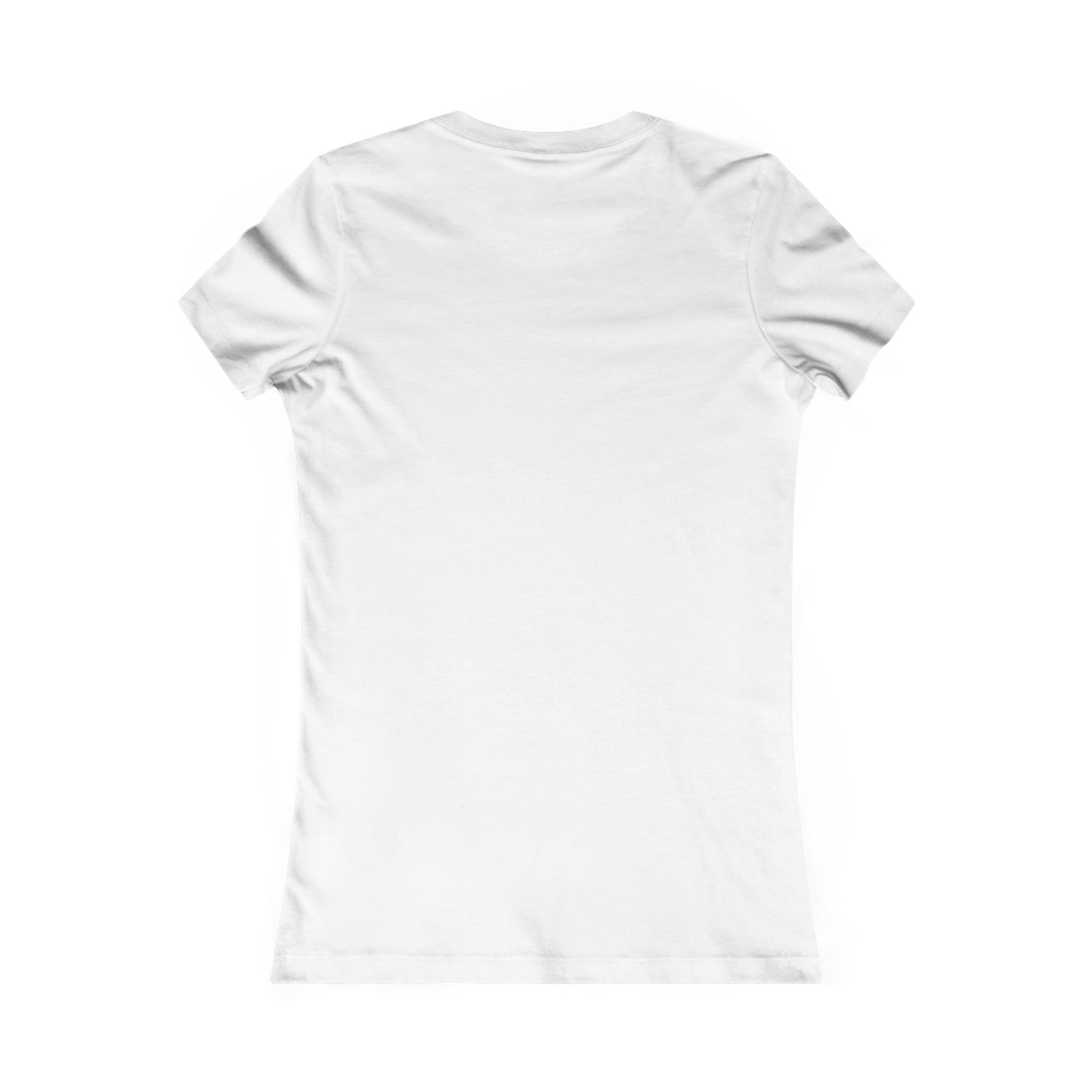 Lambda Pi Chi Tri-Color Greek Letters Women's Favorite Tee