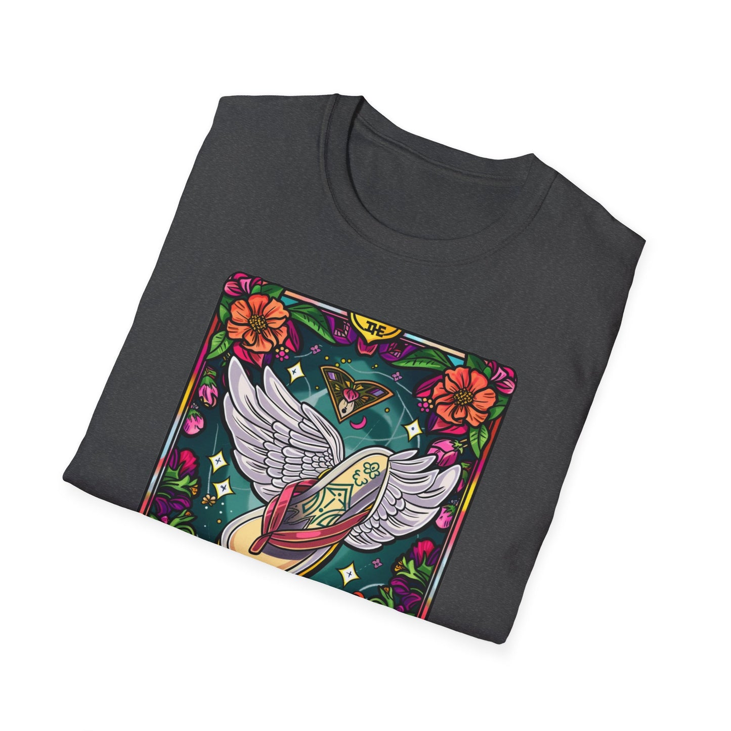 Tarot Card "The Chancla" Unisex Softstyle T-Shirt