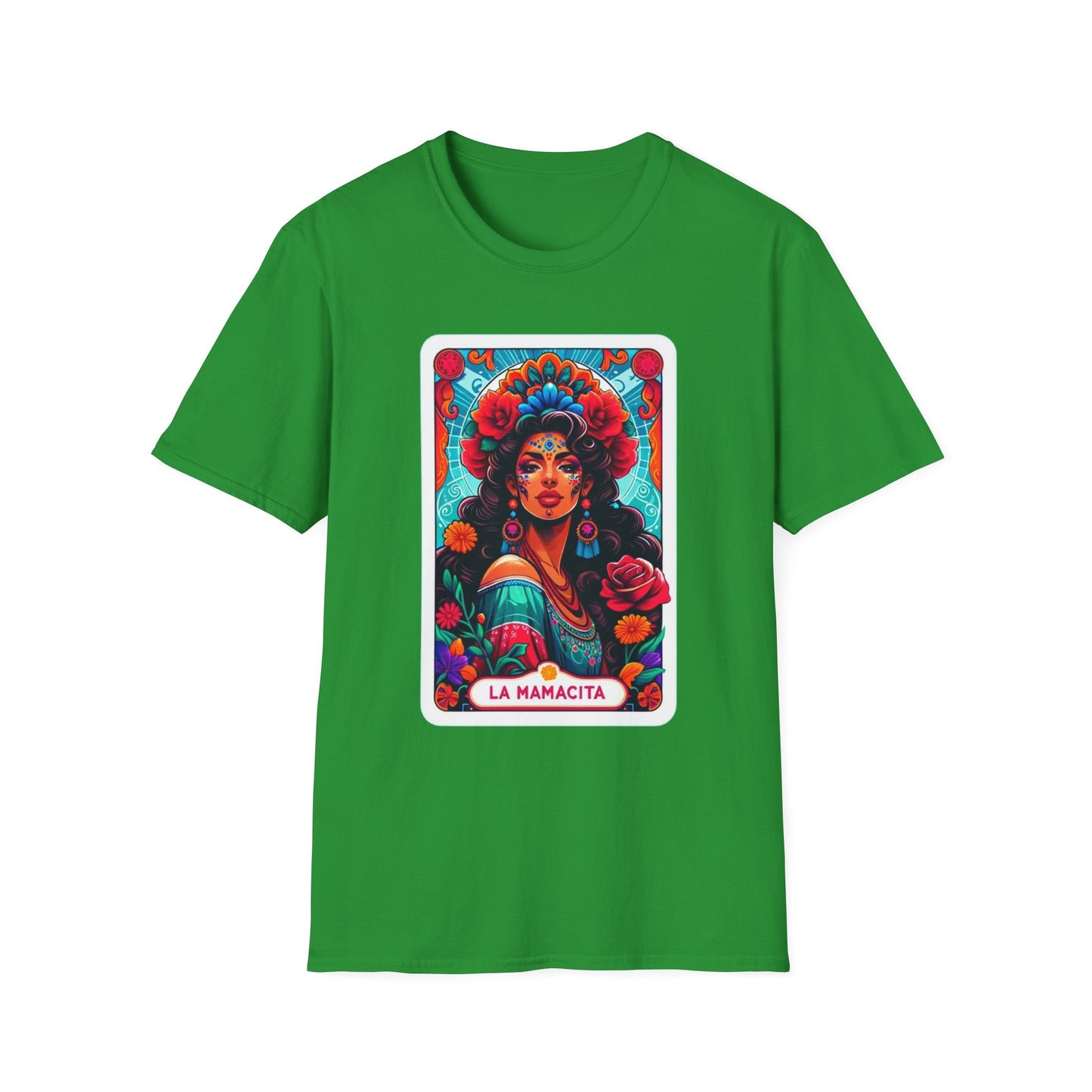 Tarot Card "Mamacita" Unisex Softstyle T-Shirt