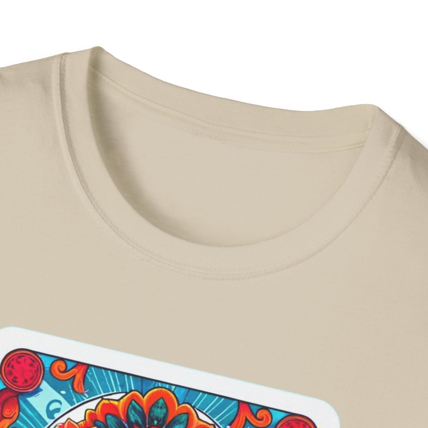 Tarot Card "Mamacita" Unisex Softstyle T-Shirt