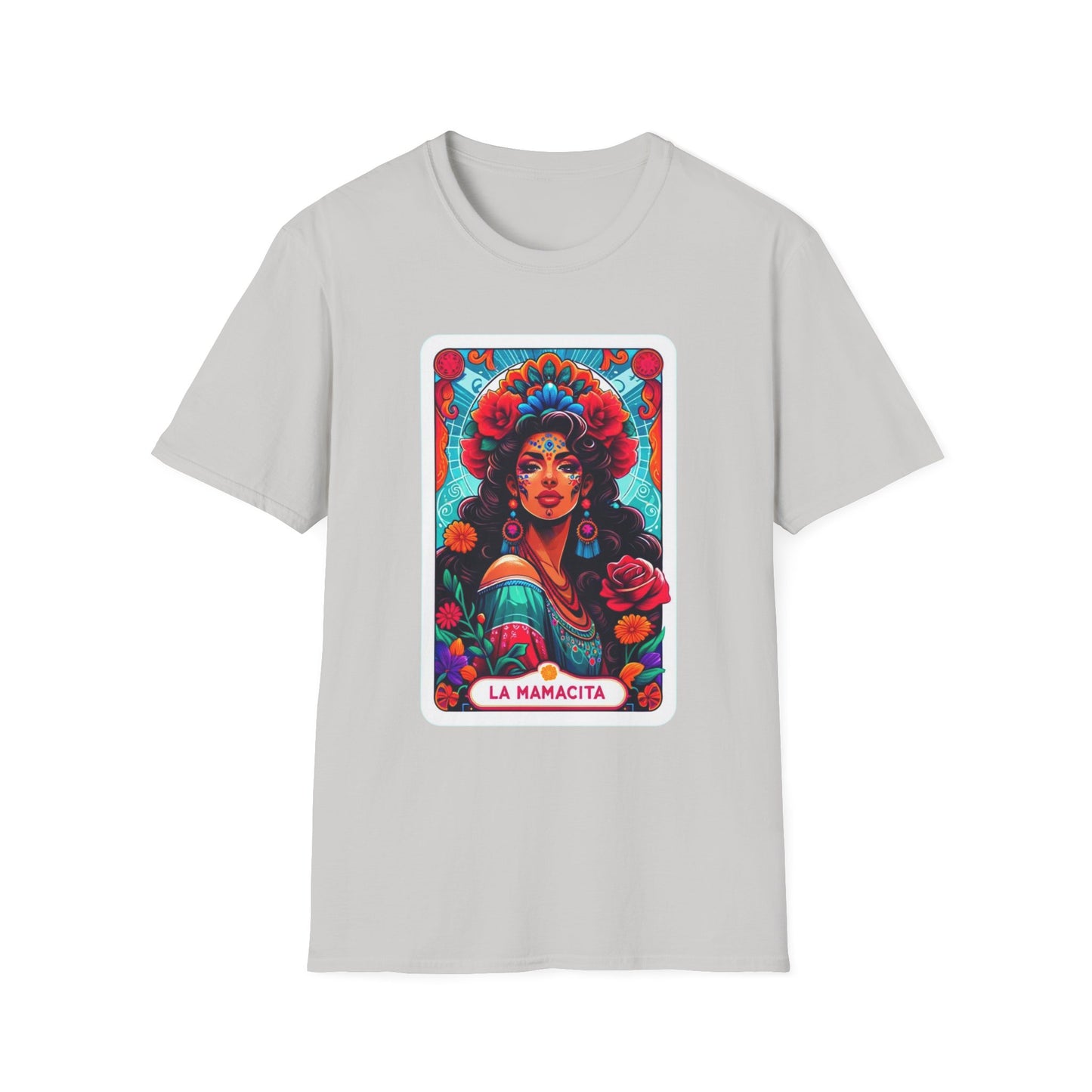 Tarot Card "Mamacita" Unisex Softstyle T-Shirt