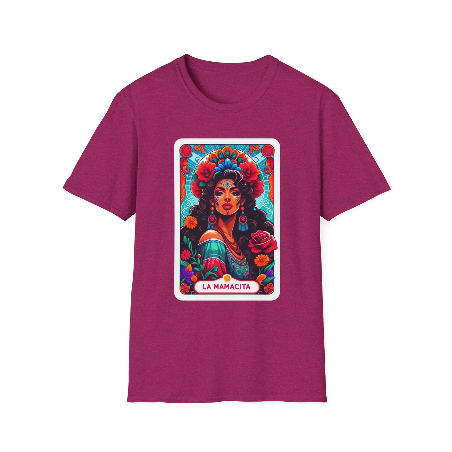 Tarot Card "Mamacita" Unisex Softstyle T-Shirt