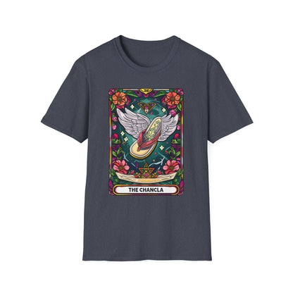 Tarot Card "The Chancla" Unisex Softstyle T-Shirt