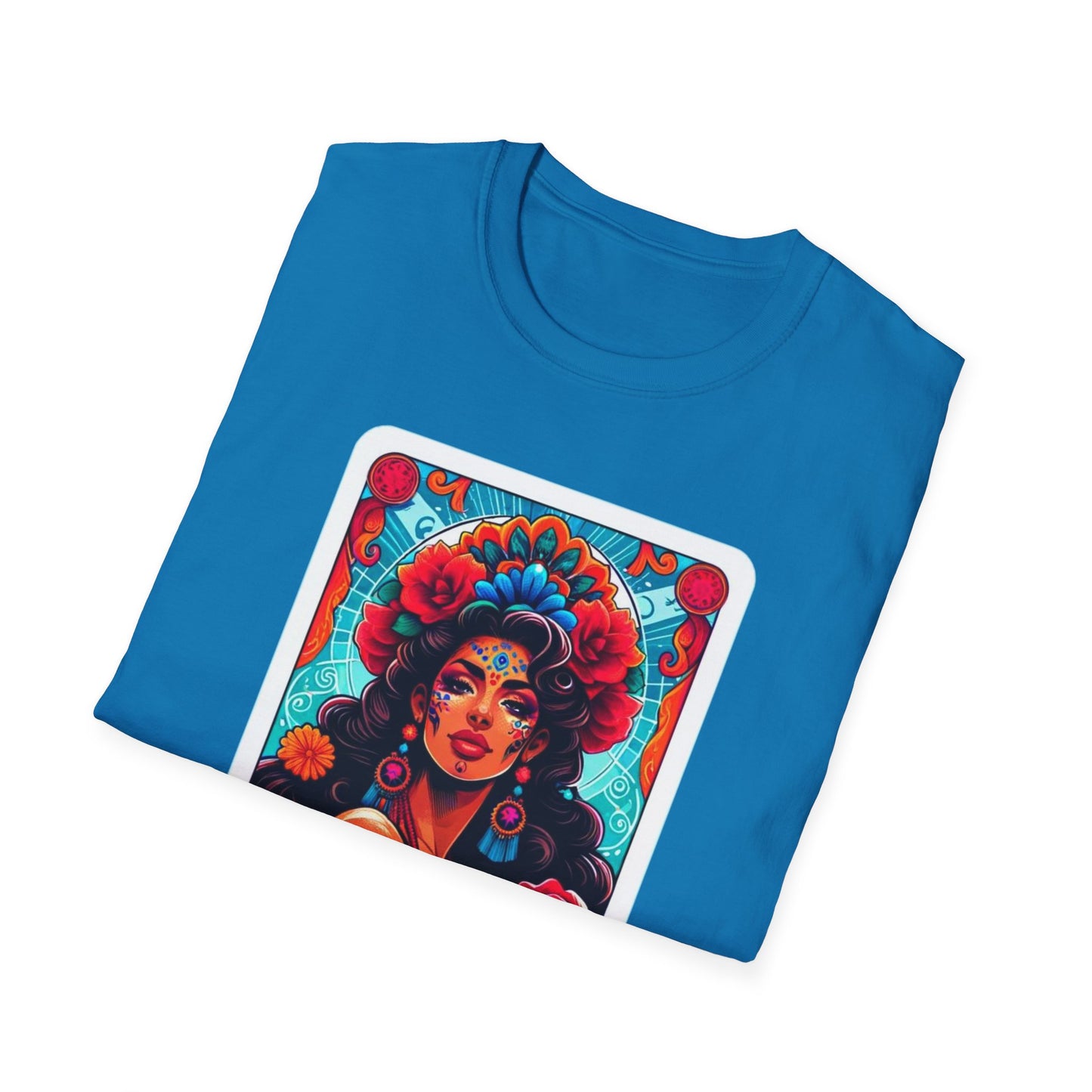 Tarot Card "Mamacita" Unisex Softstyle T-Shirt