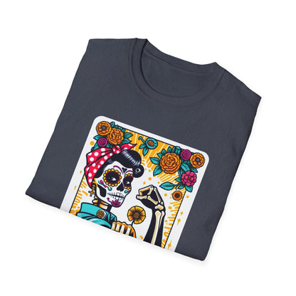 Tarot Card "Chingona" Unisex Softstyle T-Shirt