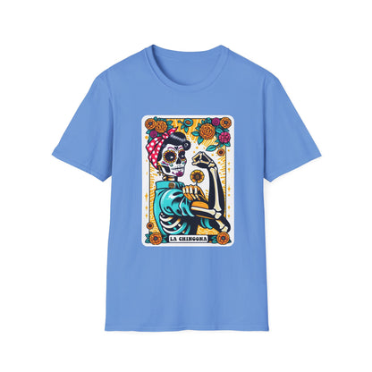 Tarot Card "Chingona" Unisex Softstyle T-Shirt