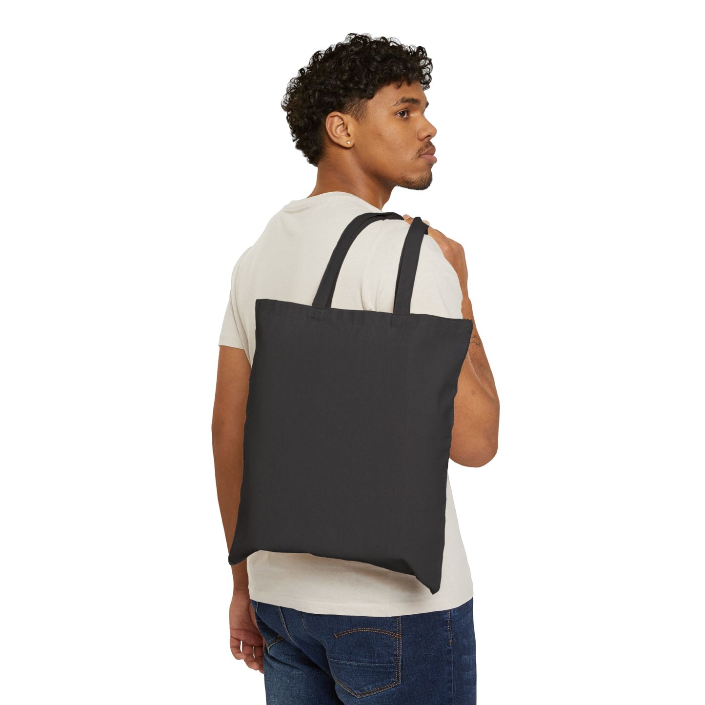 Lambda Pi Chi - Oh So Fly Cotton Canvas Tote Bag