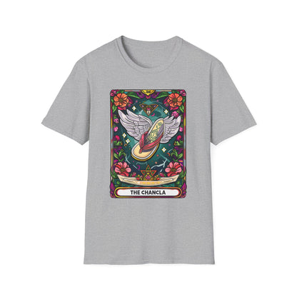 Tarot Card "The Chancla" Unisex Softstyle T-Shirt