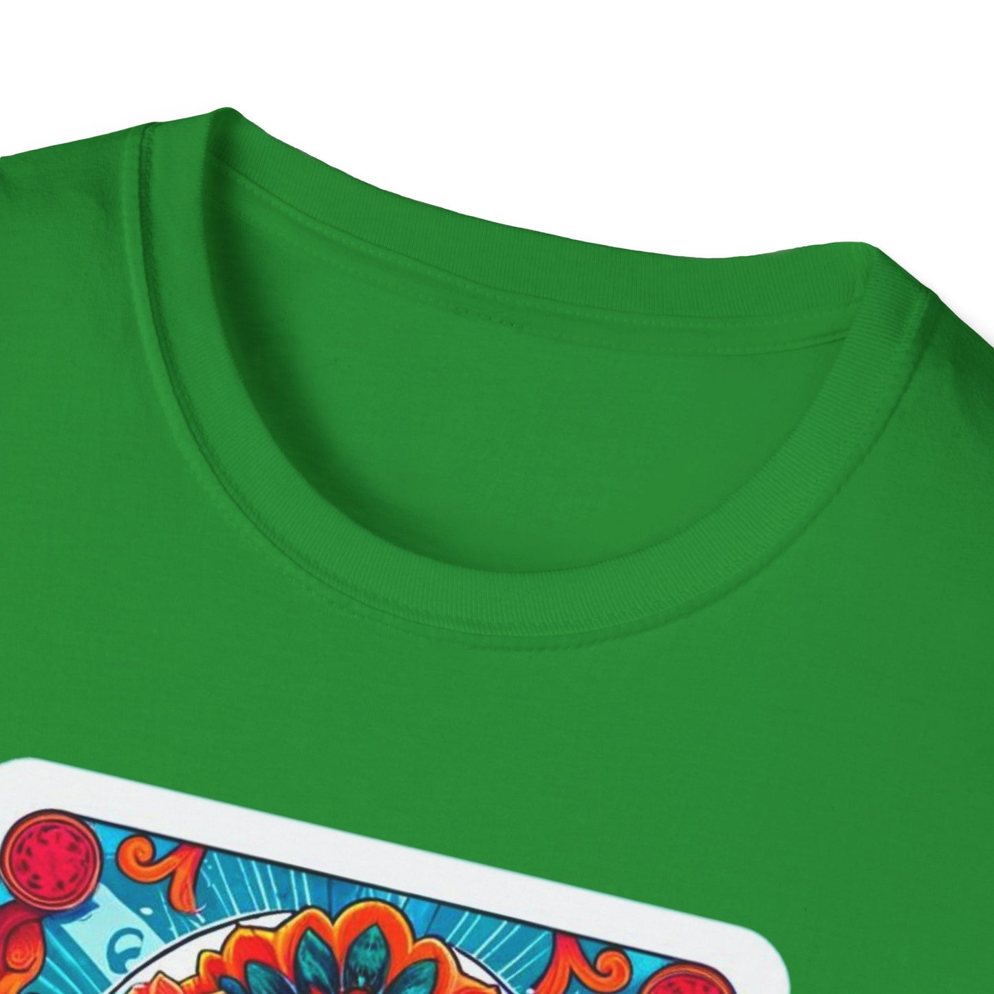 Tarot Card "Mamacita" Unisex Softstyle T-Shirt