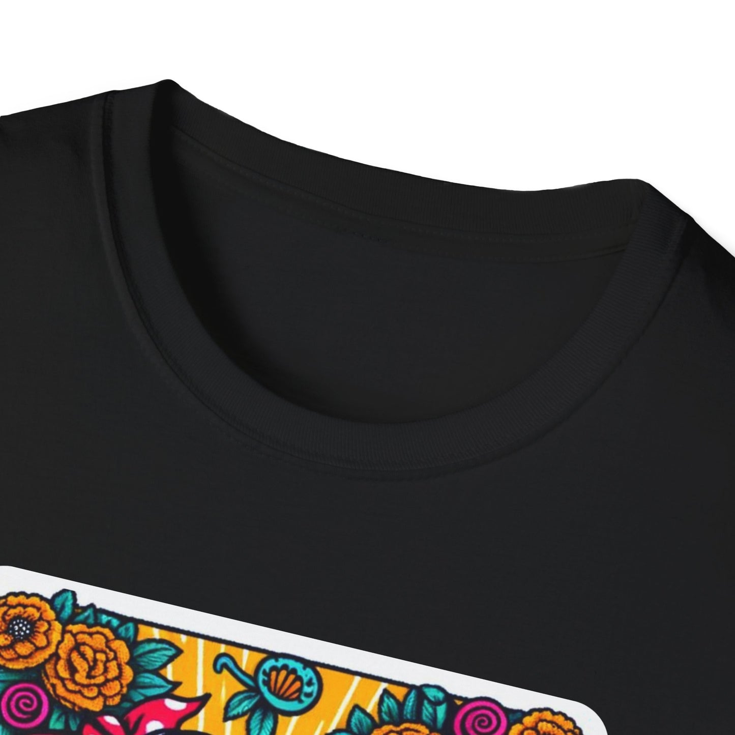Tarot Card "Chingona" Unisex Softstyle T-Shirt