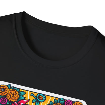 Tarot Card "Chingona" Unisex Softstyle T-Shirt