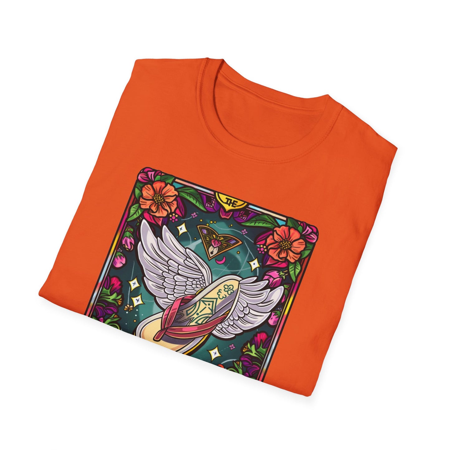 Tarot Card "The Chancla" Unisex Softstyle T-Shirt