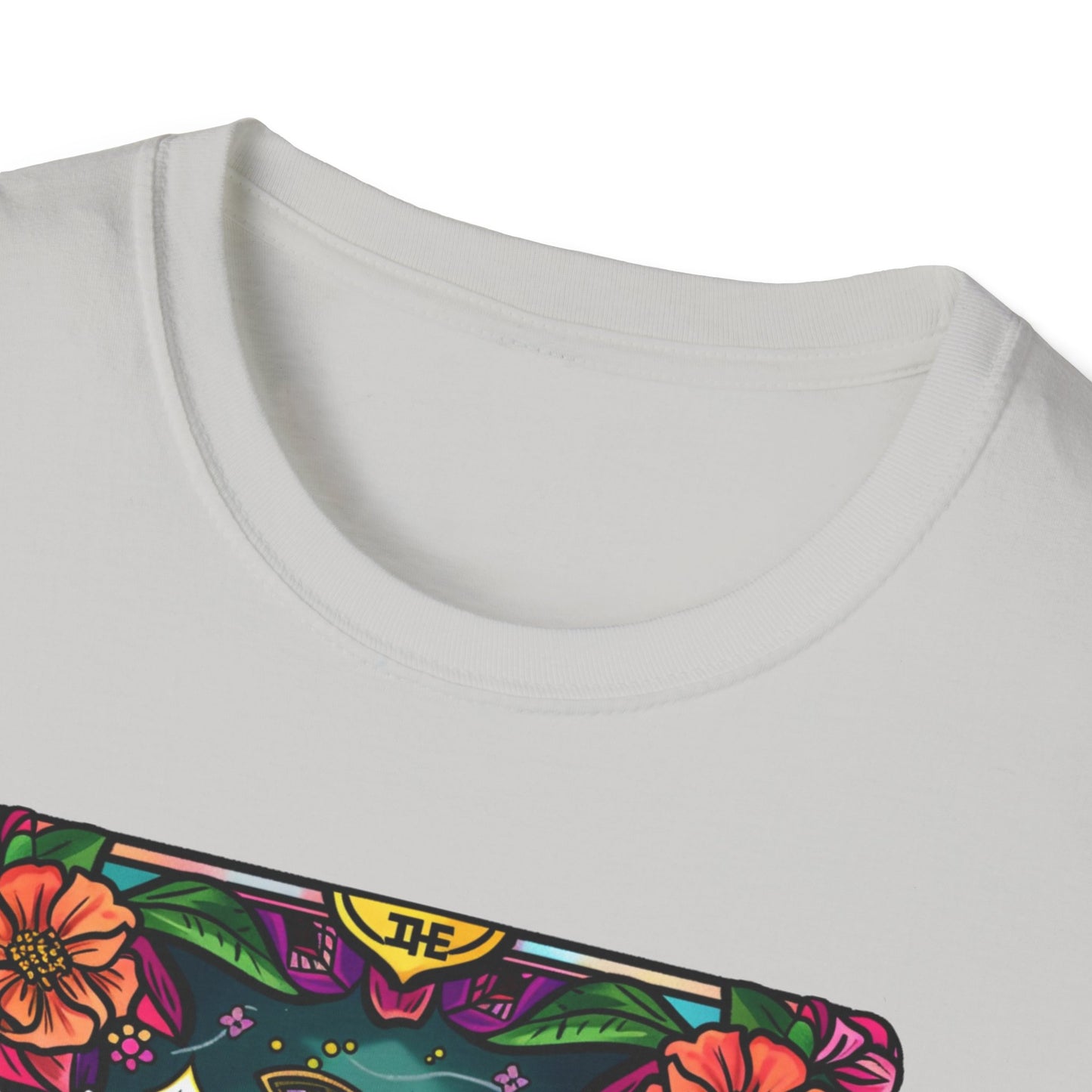Tarot Card "The Chancla" Unisex Softstyle T-Shirt