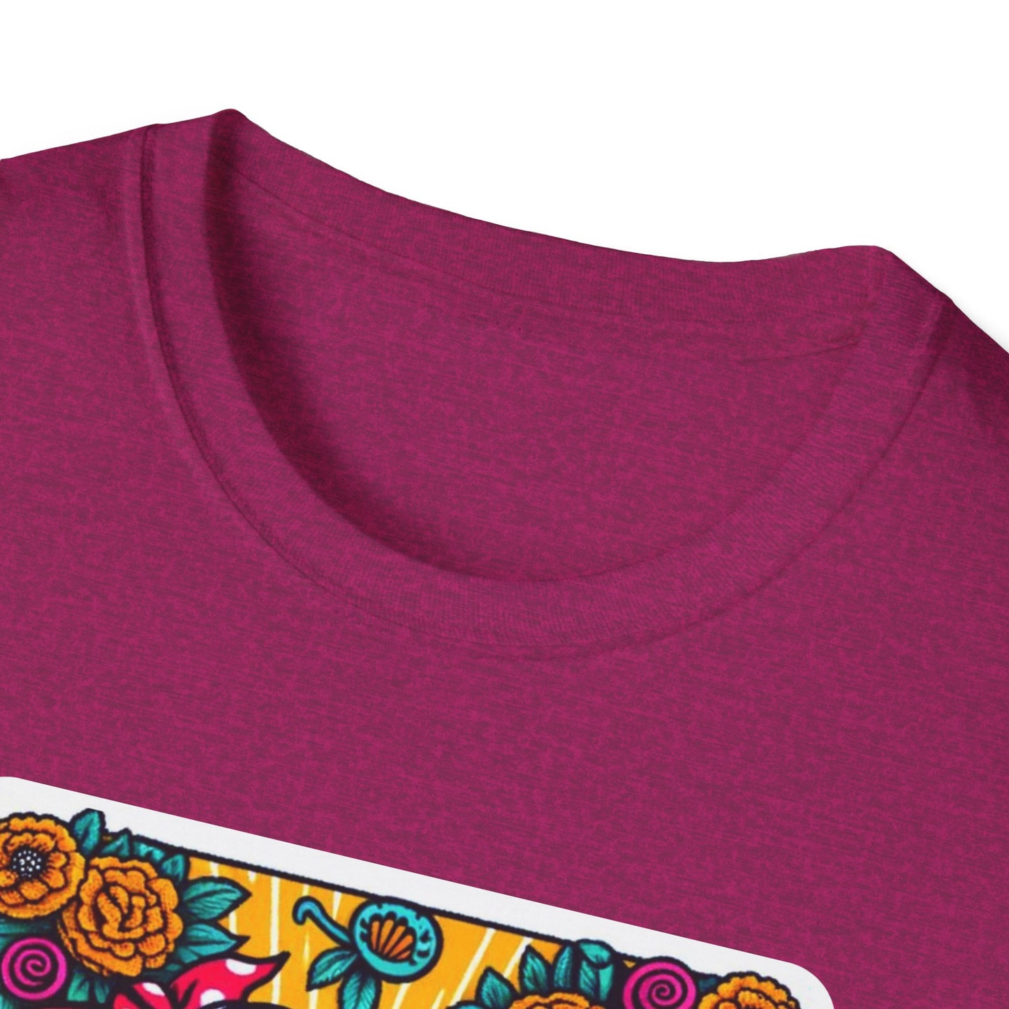 Tarot Card "Chingona" Unisex Softstyle T-Shirt
