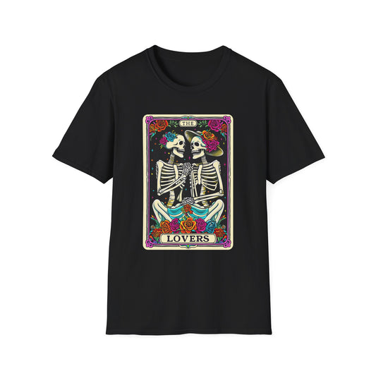Tarot Card "The Lovers" Unisex Softstyle T-Shirt