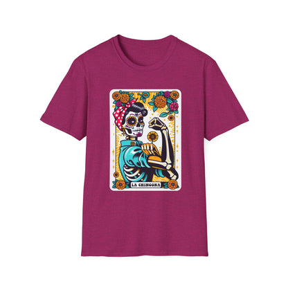 Tarot Card "Chingona" Unisex Softstyle T-Shirt
