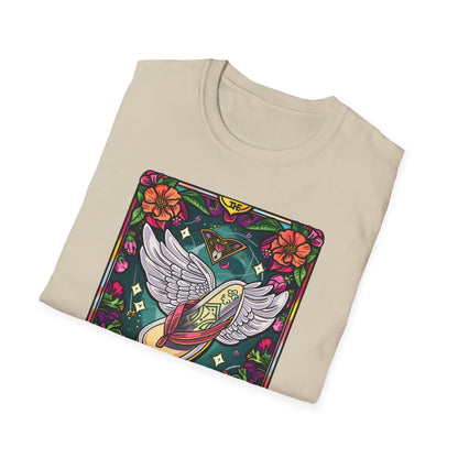 Tarot Card "The Chancla" Unisex Softstyle T-Shirt