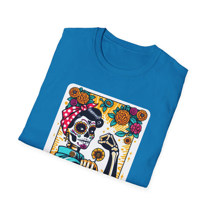 Tarot Card "Chingona" Unisex Softstyle T-Shirt