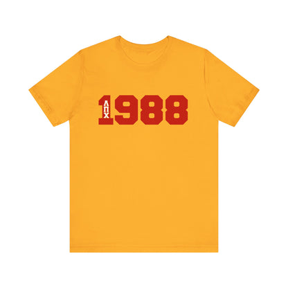 1988 Unisex Jersey Short Sleeve Tee