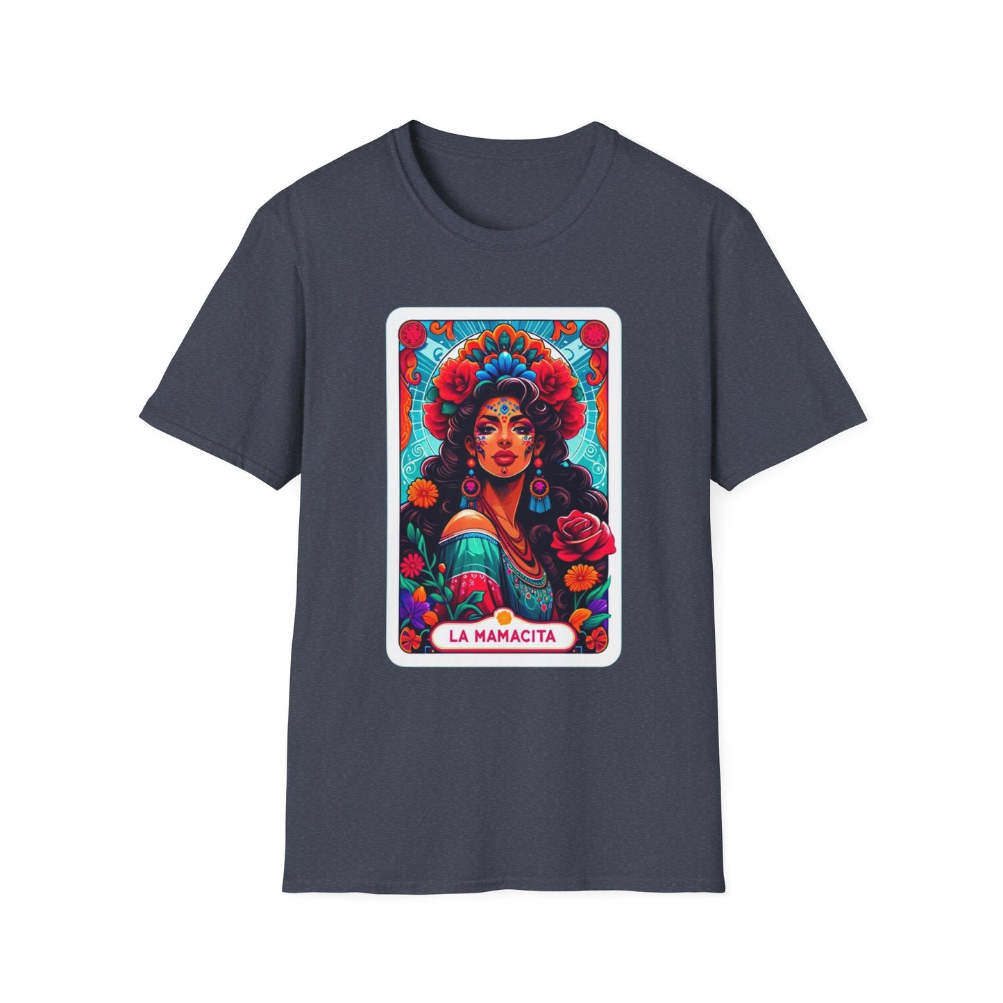 Tarot Card "Mamacita" Unisex Softstyle T-Shirt