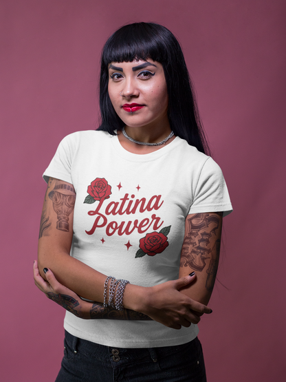 Latina Power Women's Favorite Tee