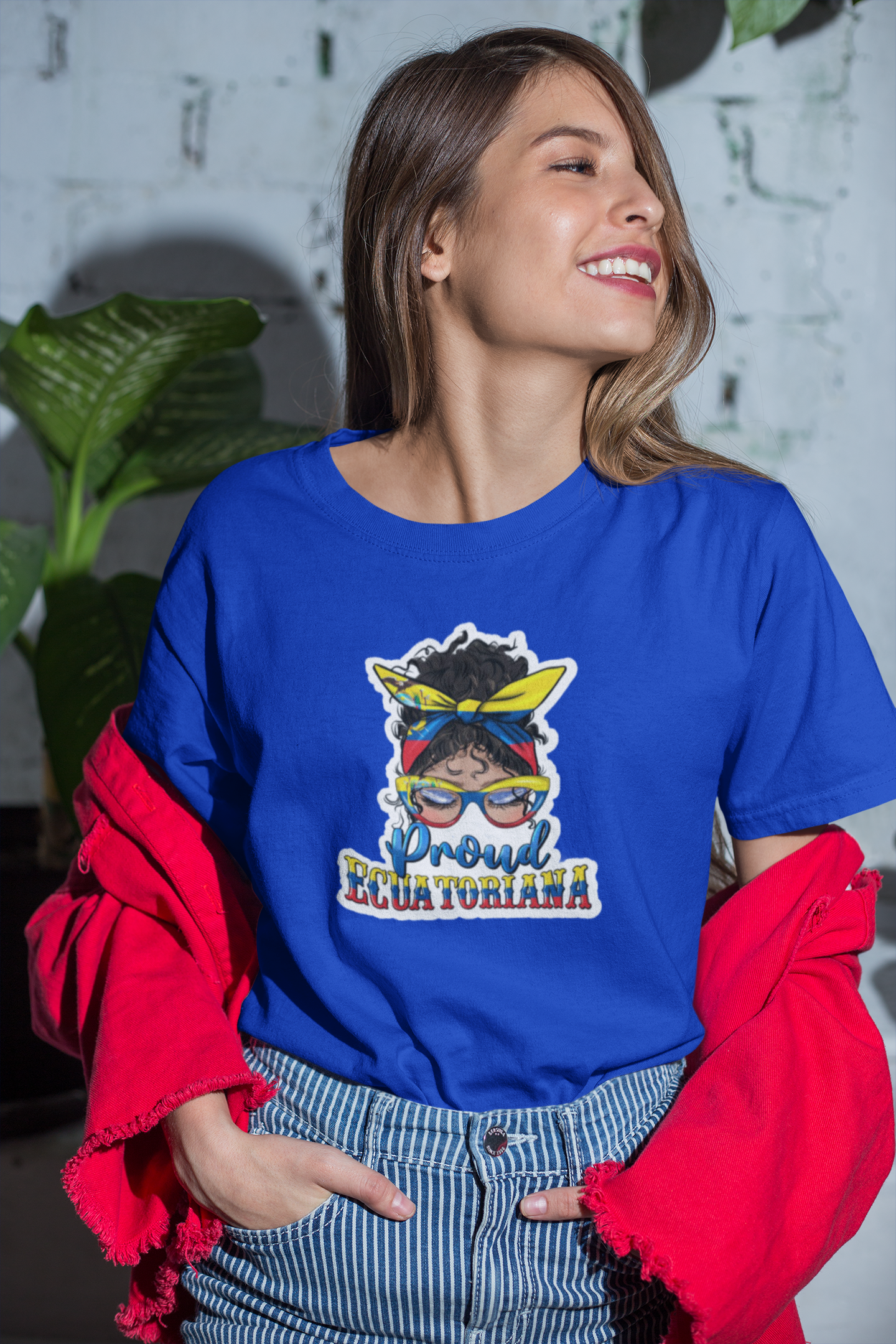 Proud Ecuatoriana (Ecuatoriana Orgullosa) Women's Favorite Tee