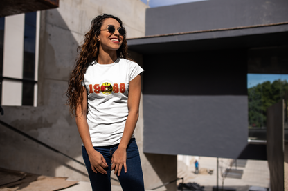 Lambda Pi Chi  1988 with Crest Women's Favorite Tee