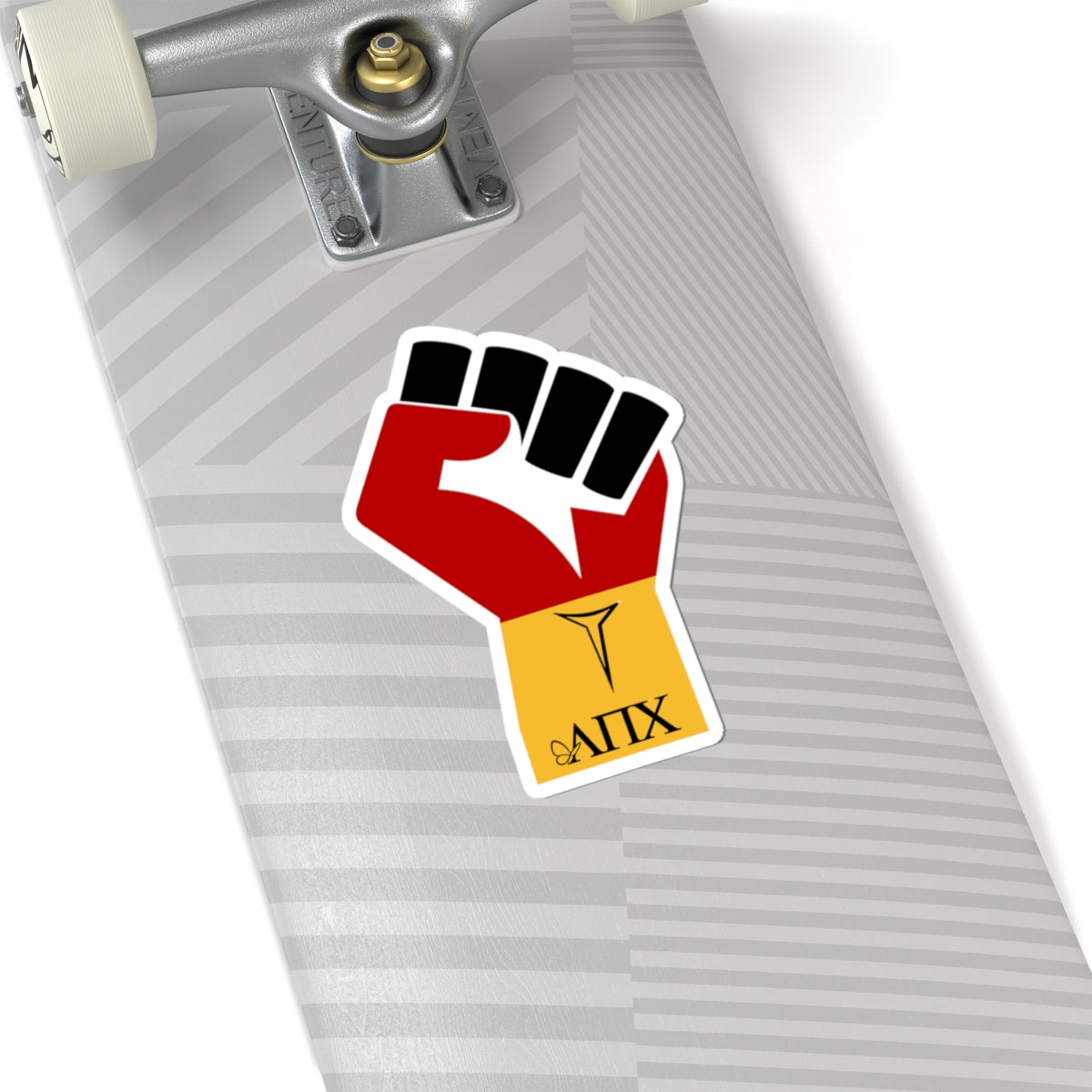 Pi Chi Power Kiss-Cut Stickers