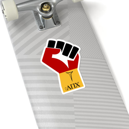 Pi Chi Power Kiss-Cut Stickers