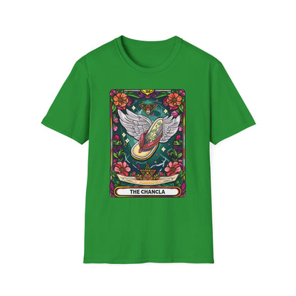 Tarot Card "The Chancla" Unisex Softstyle T-Shirt