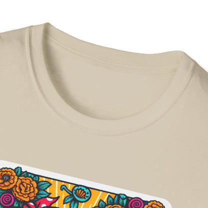 Tarot Card "Chingona" Unisex Softstyle T-Shirt