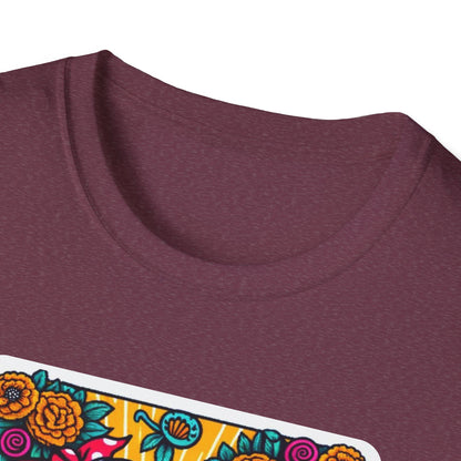 Tarot Card "Chingona" Unisex Softstyle T-Shirt