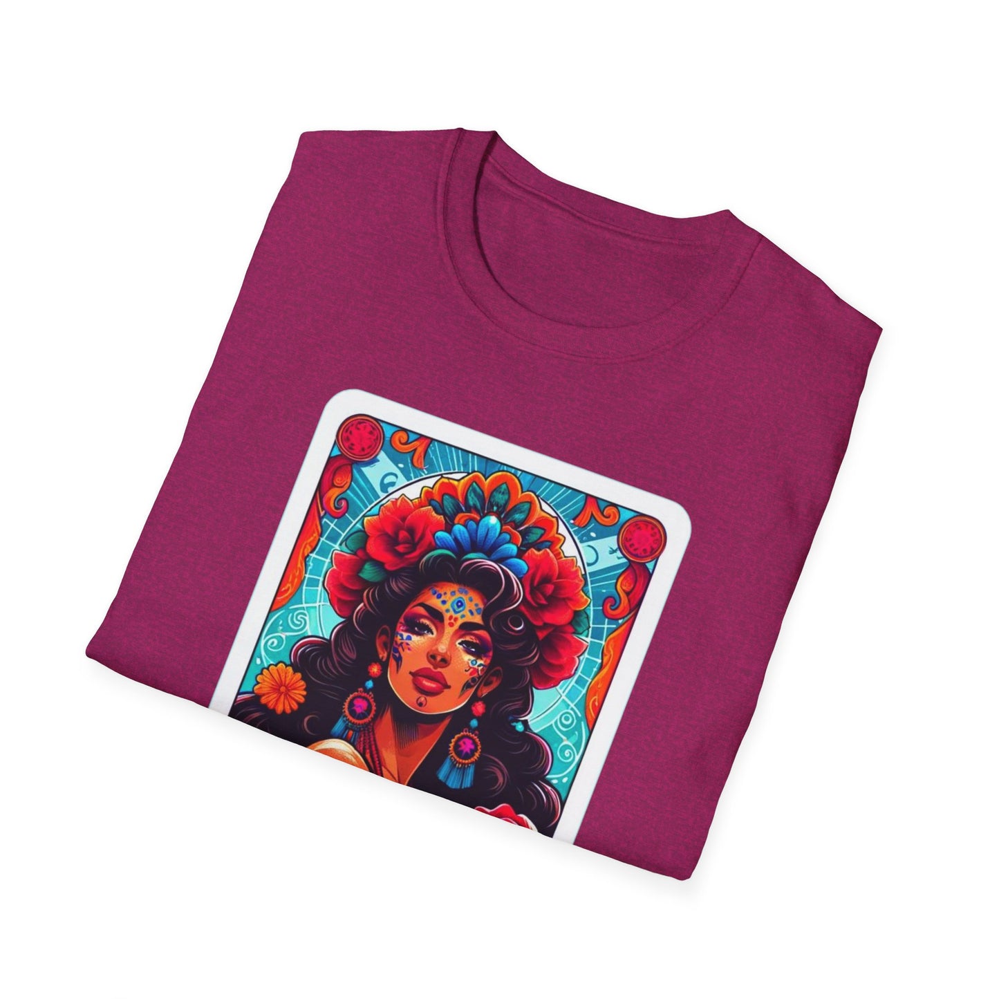 Tarot Card "Mamacita" Unisex Softstyle T-Shirt