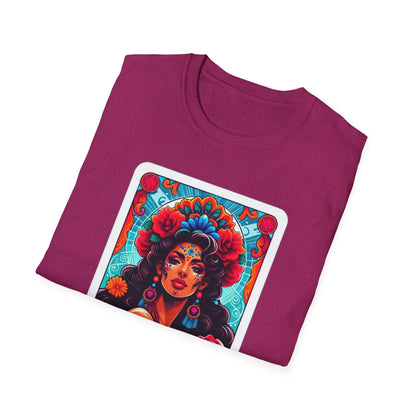 Tarot Card "Mamacita" Unisex Softstyle T-Shirt