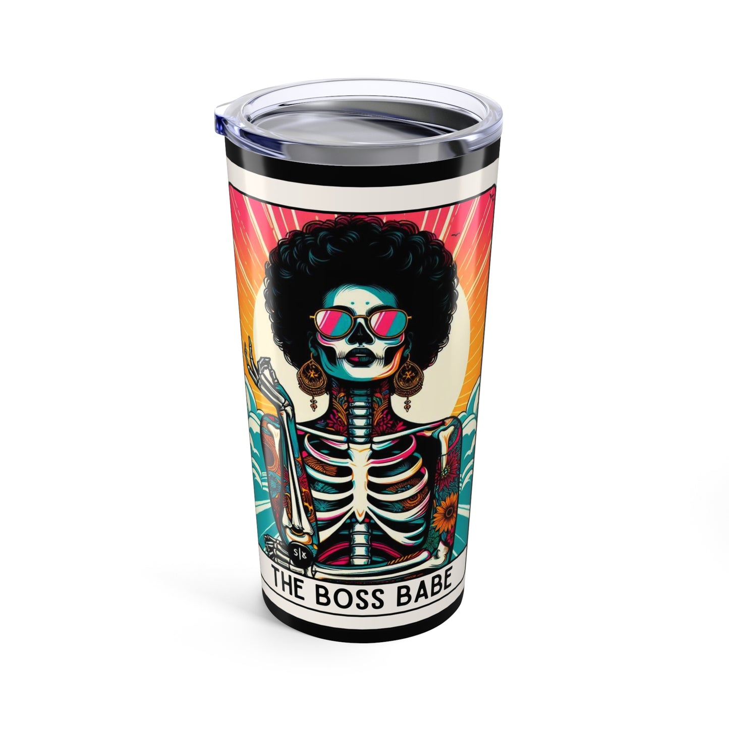 Tarot Card "The Boss Babe" Tumbler 20oz